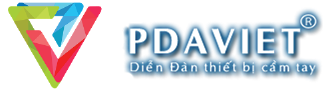 PDAVIET - Diễn đàn thiết bị cầm tay